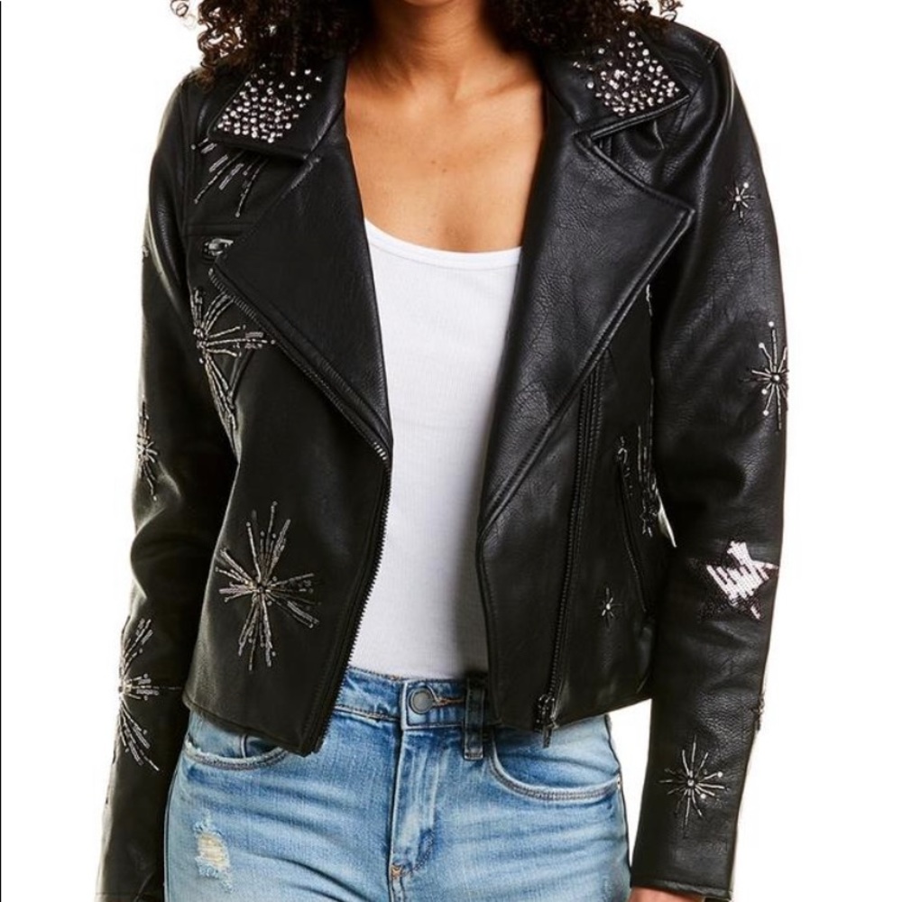 Blank NYC Star Struck Jacket